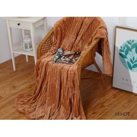Плед SOFT PLUSH 200х220 "Акриловая Микрофибра", Варианты: 200(010)-Orrizonte-sp SOFT PLUSH 200х220 акриловая микрофибра Плед AlViTek