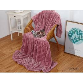 Плед SOFT PLUSH 200х220 "Акриловая Микрофибра", Варианты: 200(012)-Orrizonte-sp SOFT PLUSH 200х220 акриловая микрофибра Плед AlViTek