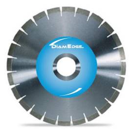 Алмазный диск LUTC - 350 по асфальту, Варианты: LUTC – 350, Цвет: металлический