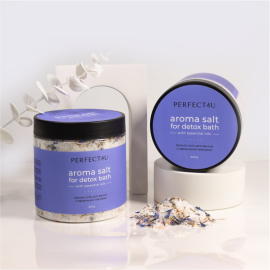 Арома-соль для ванны DETOX PERFECT4U, изображение 3