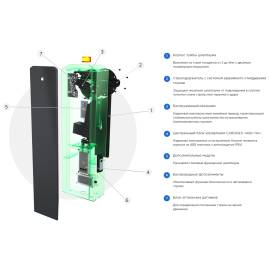 Автоматический шлагбаум RBM ОПТИМУМ, изображение 10