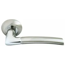 Дверная ручка RAP 6 SN/CP, изображение 2