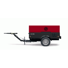 Компрессор передвижной CPS110DD F, изображение 2