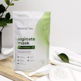Маска альгинатная с экстрактом нони PERFECT4U, Варианты: Маска альгинатная с экстрактом нони, изображение 2