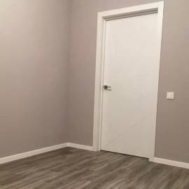 Межкомнатная дверь FLITTA, Вид остекления: без стекла, Цвет: белый, Размер полотна: 600х2000, изображение 5