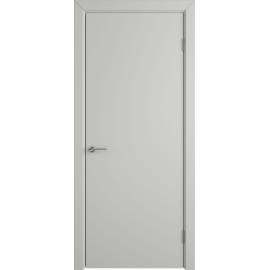 Межкомнатная дверь NIUTA, Вид остекления: без стекла, Цвет: серый, Размер полотна: 900х2000