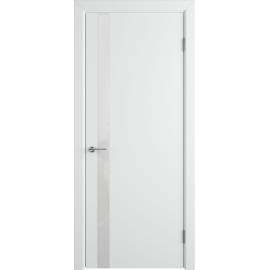 Межкомнатная дверь NIUTA ETT WHITE GLOSS, Вид остекления: WHITE GLOSS, Цвет: белый, Размер полотна: 600х2000