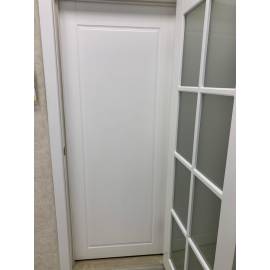 Межкомнатная дверь PORTA, Вид остекления: без стекла, Цвет: белый, Размер полотна: 600х2000, изображение 4