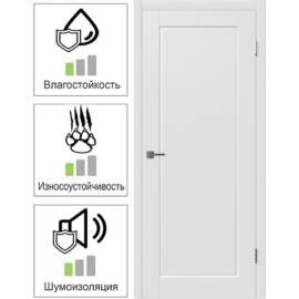 Межкомнатная дверь PORTA, Вид остекления: без стекла, Цвет: белый, Размер полотна: 600х2000, изображение 2