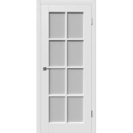 Межкомнатная дверь PORTA WHITE CLOUD, Вид остекления: WHITE CLOUD, Цвет: белый, Размер полотна: 600х2000