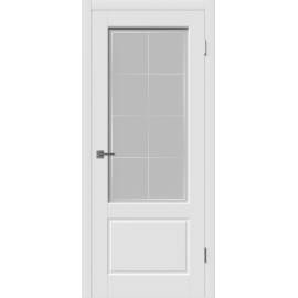 Межкомнатная дверь SHEFFIELD PRINT CLOUD, Вид остекления: PRINT CLOUD, Цвет: белый, Размер полотна: 600х2000