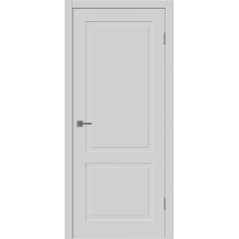 Межкомнатная дверь Winter FLAT 2, Вид остекления: без стекла, Цвет: серый, Размер полотна: 700х2000