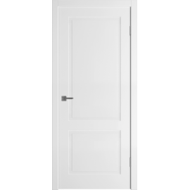 Межкомнатная дверь Winter FLAT 2, Вид остекления: без стекла, Цвет: белый, Размер полотна: 700х2000