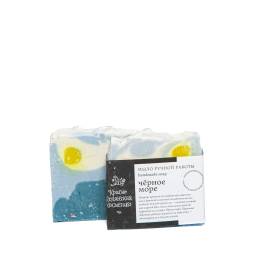 Мыло ручной работы Чёрное море Краснополянская косметика, Варианты: Мыло ручной работы Чёрное море, изображение 2