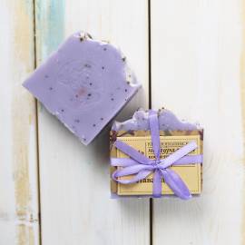 Мыло ручной работы Лаванда Краснополянская косметика, Варианты: Мыло ручной работы Лаванда, изображение 6