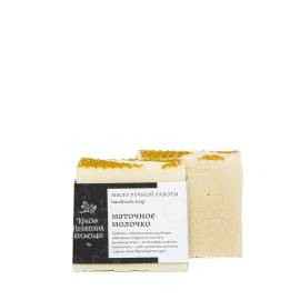 Мыло ручной работы Маточное молочко Краснополянская косметика, Варианты: Мыло ручной работы Маточное молочко, изображение 2