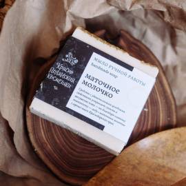 Мыло ручной работы Маточное молочко Краснополянская косметика, Варианты: Мыло ручной работы Маточное молочко, изображение 4