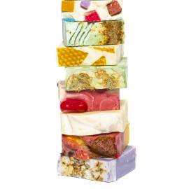 Мыло ручной работы Маточное молочко Краснополянская косметика, Варианты: Мыло ручной работы Маточное молочко, изображение 7