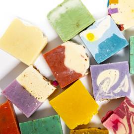 Мыло ручной работы Нейтральное Краснополянская косметика, Варианты: Мыло ручной работы Нейтральное, изображение 7