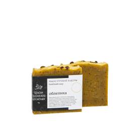 Мыло ручной работы Облепиха Краснополянская косметика, Варианты: Мыло ручной работы Облепиха, изображение 2