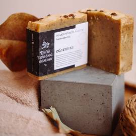 Мыло ручной работы Облепиха Краснополянская косметика, Варианты: Мыло ручной работы Облепиха, изображение 3