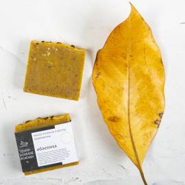 Мыло ручной работы Облепиха Краснополянская косметика, Варианты: Мыло ручной работы Облепиха, изображение 4