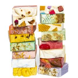 Мыло ручной работы Облепиха Краснополянская косметика, Варианты: Мыло ручной работы Облепиха, изображение 7