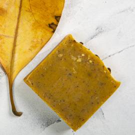 Мыло ручной работы Облепиха Краснополянская косметика, Варианты: Мыло ручной работы Облепиха, изображение 6