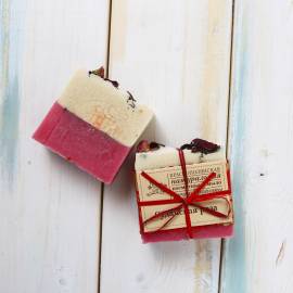 Мыло ручной работы Суданская роза Краснополянская косметика, Варианты: Мыло ручной работы Суданская роза, изображение 4