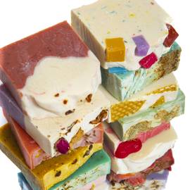 Мыло ручной работы Суданская роза Краснополянская косметика, Варианты: Мыло ручной работы Суданская роза, изображение 6