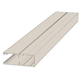 Направляющий профиль с щеткой RG53MS, Цвет: золотой дуб (GOLDEN OAK)