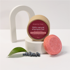 Твердый шампунь Бергамот и черная смородина PERFECT4U, Варианты: Твердый шампунь Бергамот и черная смородина, изображение 2