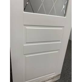 Межкомнатная дверь CHESTER WHITE ART, Вид остекления: WHITE ART, Цвет: белый, Размер полотна: 600х2000, изображение 3