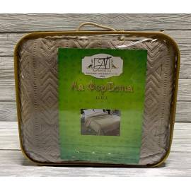 Плед Ла ФорЕста 180х200 однотонный с тиснением микрофибра, Варианты: 180/PAL-002 Ла ФорЕста 180х200 однотонный с тиснением микрофибра плед AlViTek, изображение 2