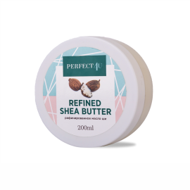 Масло ши рафинированное PERFECT4U, Объем: 200