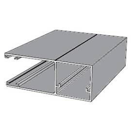 Направляющий профиль усиленный RG100, Цвет: серый