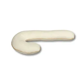 Подушка "Для беременных J", Варианты: ПДБ-J-ТЛ Подушка "Для беременных J", изображение 2