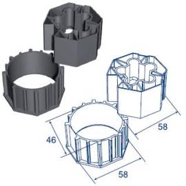 Переходник 9751001 для 60 вала, изображение 2