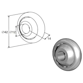Подшипник BR42, изображение 3