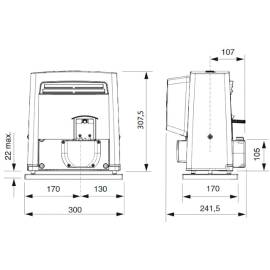 Привод с блоком управления BX708AGS, изображение 8