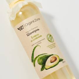 Шампунь Блеск и сияние OZ! OrganicZone, Варианты: Шампунь Блеск и сияние, изображение 3
