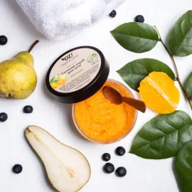 Соляной скраб для тела Апельсин OZ! OrganicZone, Варианты: Соляной скраб для тела Апельсин, изображение 2