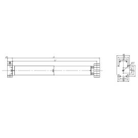 Внутривальный привод RS160/7MKIT, изображение 3
