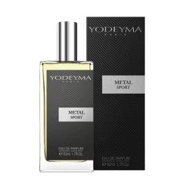 Yodeyma Metal Sport Eau de Parfum, Объем: 50