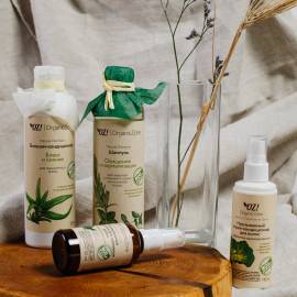 Бальзам-кондиционер Блеск и сияние OZ! OrganicZone, Варианты: Бальзам-кондиционер Блеск и сияние, изображение 2