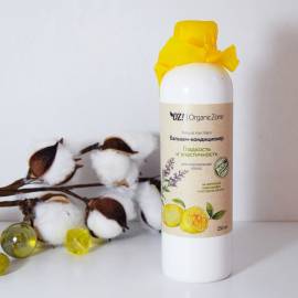 Бальзам-кондиционер Гладкость и эластичность OZ! OrganicZone, Варианты: Бальзам-кондиционер Гладкость и эластичность, изображение 2
