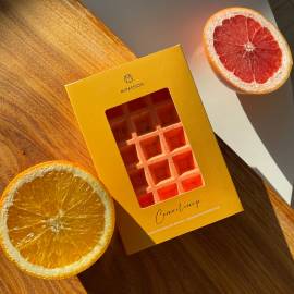 Бомбочка вафля Карамельный апельсин MiPASSiON, Варианты: Бомбочка вафля Карамельный апельсин, изображение 2