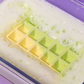 Бомбочка вафля Лайм и базилик MiPASSiON, Варианты: Бомбочка вафля Лайм и базилик, изображение 5