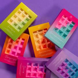 Бомбочка вафля Лайм и базилик MiPASSiON, Варианты: Бомбочка вафля Лайм и базилик, изображение 7