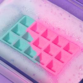 Бомбочка вафля Мятно-клубничная карамель MiPASSiON, Варианты: Бомбочка вафля Мятно-клубничная карамель, изображение 5